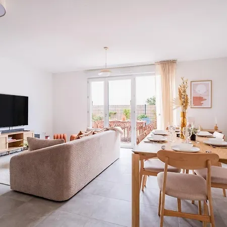 Grand T4 Moderne Avec Extérieur 8 Personnes Hébergement de vacances *