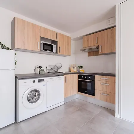 Grand T4 Moderne Avec Extérieur 8 Personnes * Aucamville