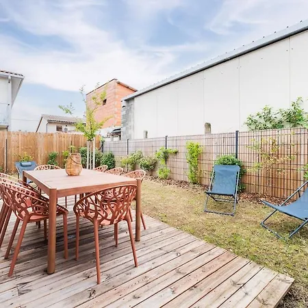 Grand T4 Moderne Avec Extérieur 8 Personnes Hébergement de vacances *