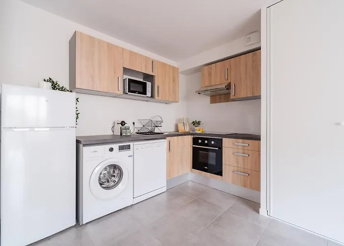 Grand T4 Moderne Avec Extérieur 8 Personnes * Aucamville