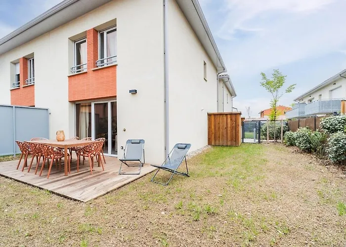 Grand T4 Moderne Avec Extérieur 8 Personnes Hébergement de vacances