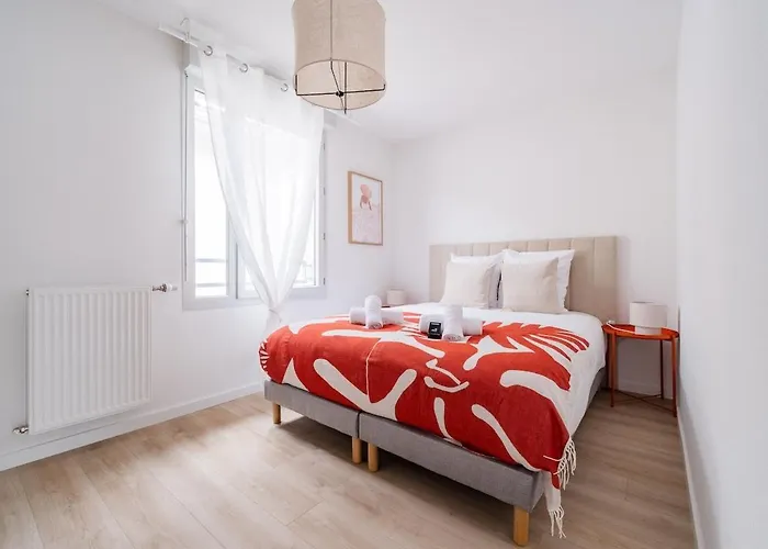 Grand T4 Moderne Avec Extérieur 8 Personnes Hébergement de vacances *